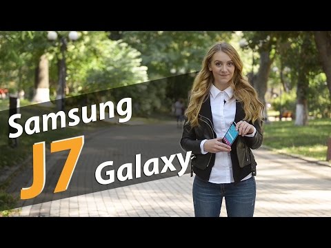 Обзор Samsung Galaxy J7 SM-J700H/DS (black)