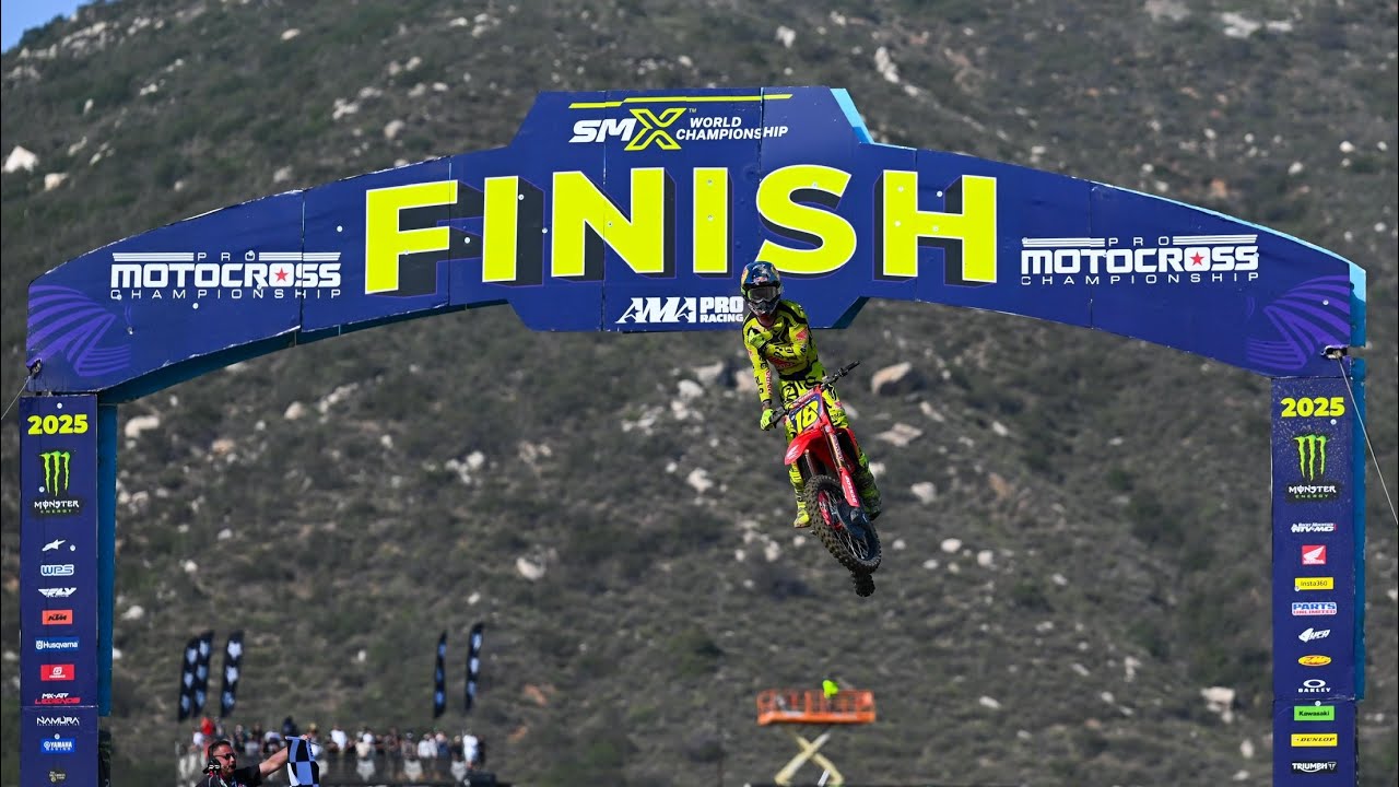 AMA MX - 1a. etapa - Vídeo