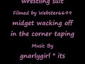 ICWthemastodon Wrestling Boner