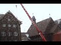 Construction Site - Timelapse On A Rainy Day