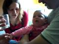 Liloo avec son papa