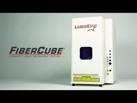 <h3>Laser Marking - FiberCube Compact Laser Marking System</h3>New for 2017, LaserStar announces the 3802 Series FiberStar Compact Laser Engraving System. Benefits include a &ldquo;space saving&rdquo; footprint and LaserStar&rsquo;s state-of-the-art operating software.&nbsp; Built to the same robust standards as the full size 3801 Series FiberCube, the Compact is suitable for a wide range of engraving applications, including identification text, serial numbers, bar codes, corporate logos, 2D and 3D contours, colors and textures as well as graphic and digital images. Accessories include coordinated rotary motion devices for seamlessly laser marking around a circumference.&nbsp; Made in USA.<br /><br />Below are just a few laser marking applications available with the FiberCube Compact.<br /><br />&nbsp;&nbsp;&nbsp; Firearms &amp; Weapons<br /><br />&nbsp;&nbsp;&nbsp; Solar &amp; Semiconductor<br /><br />&nbsp;&nbsp;&nbsp; Bio Sensor Production<br /><br />&nbsp;&nbsp;&nbsp; Thin Film Polymers<br /><br />&nbsp;&nbsp;&nbsp; General Marking &amp; Engraving Automotive (Parts and Displays)<br /><br />&nbsp;&nbsp;&nbsp; ID Cards &amp; Mobile Phones<br /><br />&nbsp;&nbsp;&nbsp; Jewelry Laser Engraving &amp; Cutting <br /><br />&nbsp;&nbsp;&nbsp; Medical Devices &amp; Implants<br /><br />&nbsp;&nbsp;&nbsp; Electronics &amp; Sensors/Instruments Industrial Components<br /><br />&nbsp;&nbsp;&nbsp; Manufacture of Processed Parts<br /><br />To learn more about the FiberCube Compact Laser Engraving System, contact LaserStar today!<br /><br />