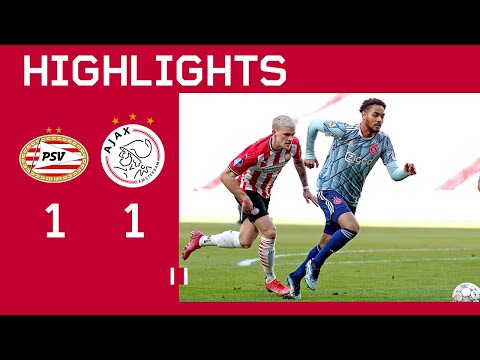 PSV Philips Sport Vereniging Eindhoven 1-1 AFC Aja...