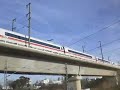 ICE 3 und S-Bahn bei Raunheim ICE 3 und S-Bahn bei Raunheim