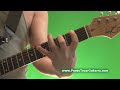 Clases de Guitarra Electrica en Merida Yuc - A Dios Le Pido - Juanes