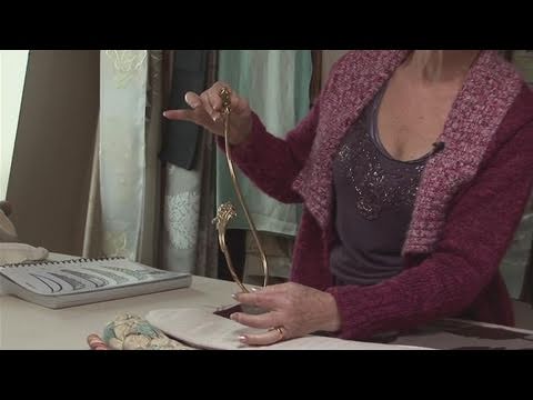 how to fasten curtain tie backs