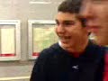 Liandola en el metro de moncloa