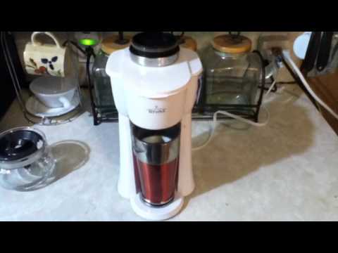 Rival Single Serve Coffee Maker & Aldi brand Coffee Review