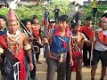 I am welcomed to the village of Chingtang village in Mon district Nagaland. They are Konyaks celebrating the Aoling festival. For writing, pictures and videos from Nagaland go:
http://wakling.com/category/regions/asia/india/nagaland - Welcome to Chingtang village for Aoling (BETTER VERSION)