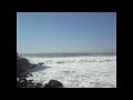 Big waves by the cove of Ragged Point