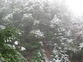 Snow at Highway 35 and Highway 9