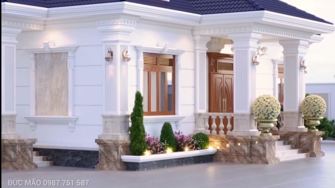Gia đình anh Tuấn Hải Linh Tĩnh Gia Thanh Hóa | mẫu nhà tân cổ điển mái Nhật