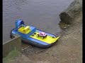 RC Hovercraft carrying an RC car