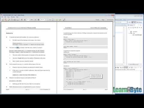 how to fill byte array in java
