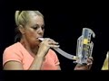 Respiratory Therapist explains how to use a Spirometer