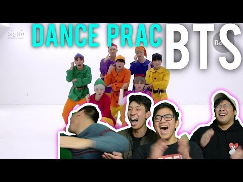 Bts Go Go Dance Practice Halloween Reaction 4 18 Mb Wallpaper