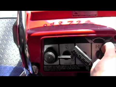 how to drain snowblower gas tank