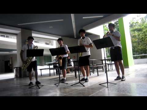 saxophone - http://www.facebook.com/SiamPopSaxophone.