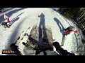 Funny Skiing Fails, Face Plant, Great Music!