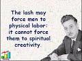Creative Quotations from Sholem Asch for Nov 1