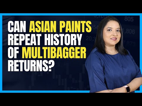 Can Asian Paints Repeat History of Multibagger Returns?