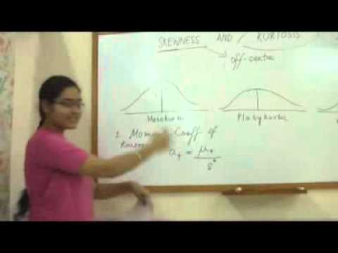 how to define kurtosis