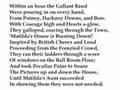 Matilda by Hilaire Belloc