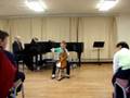 videos de Hilary's cello recital 11/09/08