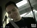 Mark Hoppus Filling a Taco Bell aplication