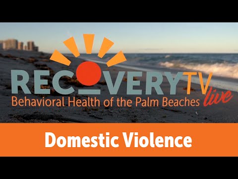 RecoveryTV Live – Domestic Violence and Alcohol Abuse