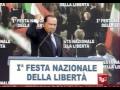 Silvio Berlusconi vergogna vergogna vergogna