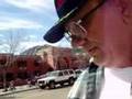 Interview with Dale Lanham at the GOE Bake Sale in Boulder