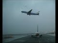 Amazing take offs at JFK airport
