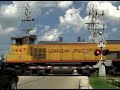 Union Pacific Freight Train with C&NW Caboose