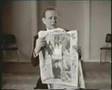 Robert Harbin Torn and Restored Newspaper