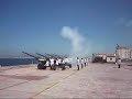 The RGR fire a Royal Salute The RGR fire a Royal Salute
