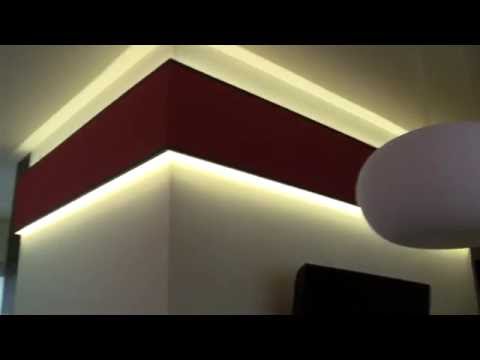 Oświetlenie LED ściany