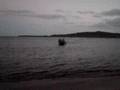 Water taxi from The Maskelynes, Vanuatu