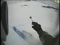 Freeskiing inside