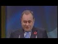 SNP Conference 2007 - Alex Salmond Part 3