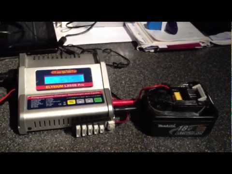 how to charge lithium ion battery properly