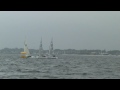 2009 Finn Gold Cup - Practice Race Mark 1
