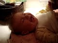 Anabelle giggles with Dad Anabelle giggles with Dad