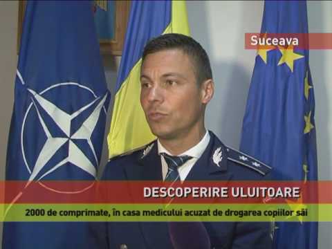2000 de comprimate, în casa medicului acuzat de drogarea copiilor săi