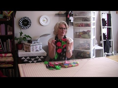 how to organize quilt fabric