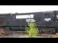 NS 3986 in the SQVR Yard in Bridgeport, AL