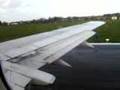 Onboard BMI Baby 737-500 Taking off from Jersey