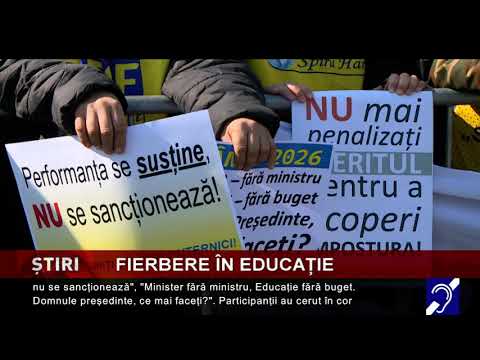 Nemulțumire în Educație