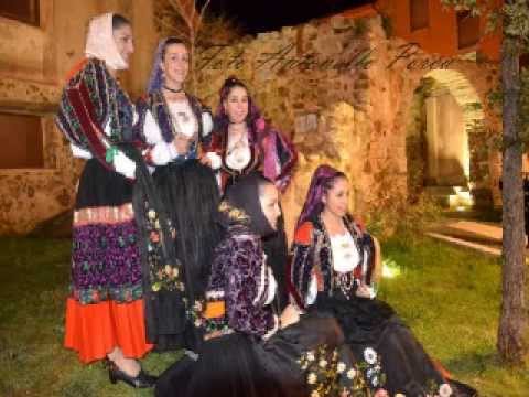 Tenore de Orune chin Gonario Cosseddu Boche 'e notte e ballu a boche leada