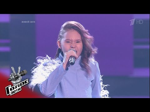Варвара Глухова. «Мама, я танцую» - Слепые прослушивания - Голос.Дети - Сезон 7